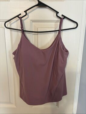 lululemon athletica Dusty Mauve Adjustable-Strap Crop Top